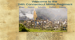 Desktop Screenshot of 24thcmr.org