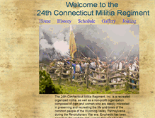 Tablet Screenshot of 24thcmr.org